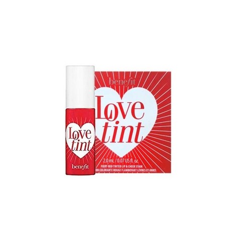 정품 베-네-피-트 차차:틴트 2ml #미니사이즈 #휴대용 여행용 #빠른배송 #색상선택, 러브틴트, 1개