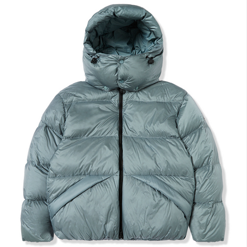 아이더 아이더(EIDER) 이월상품 공용 한겨울용 오버핏 초경량 저데니아소재 높은보온성 고급스러운광택감 후드일체형 생활방수 방풍 등산 캐쥬얼 스포츠 구스다운 헤비다운 DUW22546 AIRBORNE POLAR (에어본 폴라) UNI 다운 자켓 B7