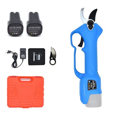2023년 가성비 최고 2021블리자드firebirdrcjr - 16.8V 무선 리튬 이온 가지 치기 가위 효율적인 전기 가위 분재 나뭇 가지 정원 도구 전기 SC-8603 전기 가지 치기 가위, 1개
