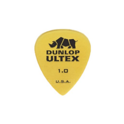 던롭 Ultex Standard 기타픽크 1.00mm, 10개