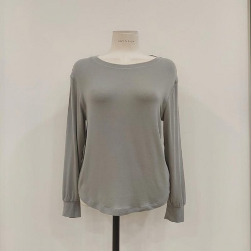 [엔터식스]러브앤쇼 라운드 텐셀 티셔츠LCECPTS19