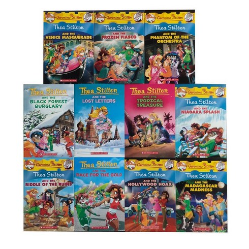 제로니모원서 - 영어원서 Geronimo Stilton & Thea Stilton 시리즈 1-31 31권 컬러판 AR 3.5-6점대, 1-10 10권