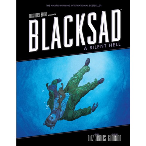 blacknightsquash - (영문도서) Blacksad: A Silent Hell Hardcover, Dark Horse Originals, English, 9781595829313