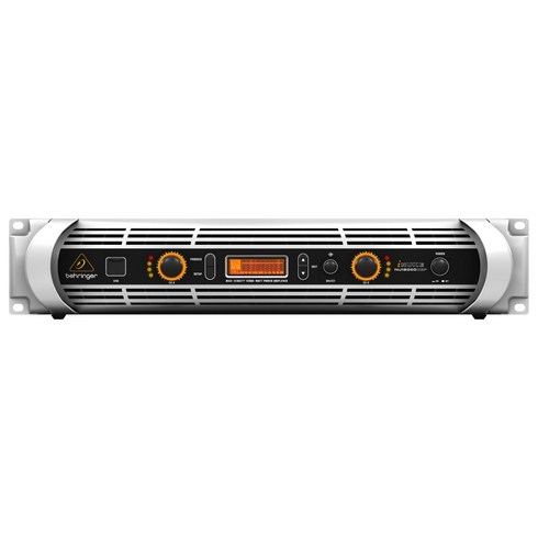 베링거 NU12000DSP 파워 앰프 8옴 3400W DSP 2CH