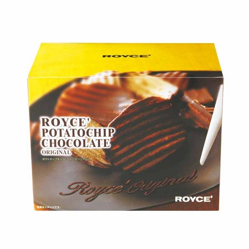 2024년 가성비 최고 로이스감자칩 - [ROYCE] 일본 로이스 초콜렛 감자칩 초콜릿, 1개