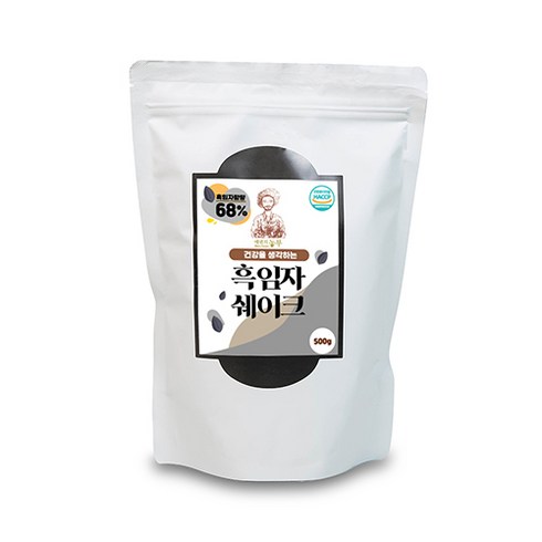 에덴의농부 흑임자 쉐이크, 500g, 1개