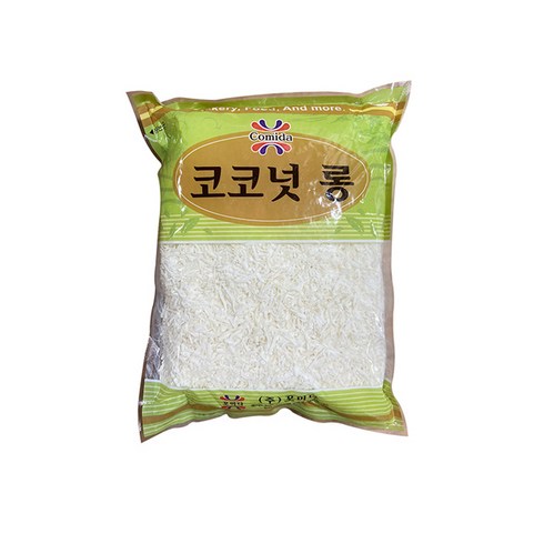 롱코코넛 - 꼬미다 코코넛롱 400g, 1개