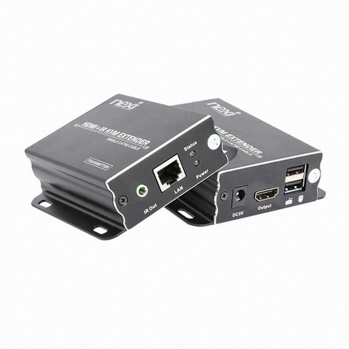 NX-KVMEX60 HDMI to RJ45 KVM 거리연장기 (NX960)