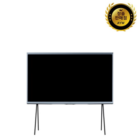 삼성전자 4K UHD The Serif TV LSB01, The Serif KQ65LSB01BFXKR(코튼블루), 방문설치, 스탠드형, 163cm(65인치)