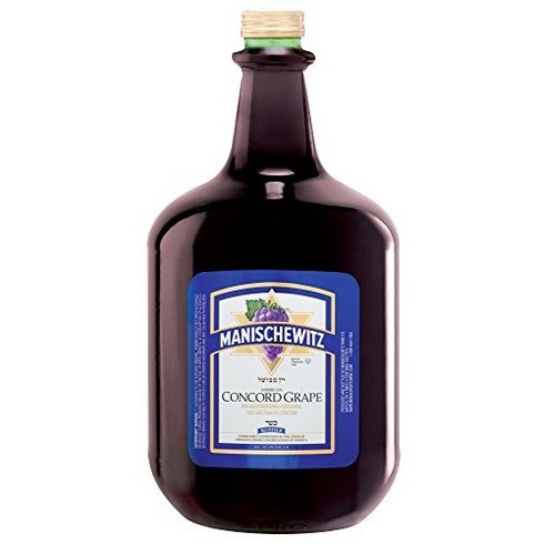 Manischewitz Concord Kosher Wine Red Blend 3000 ml, 3000ml, 1개