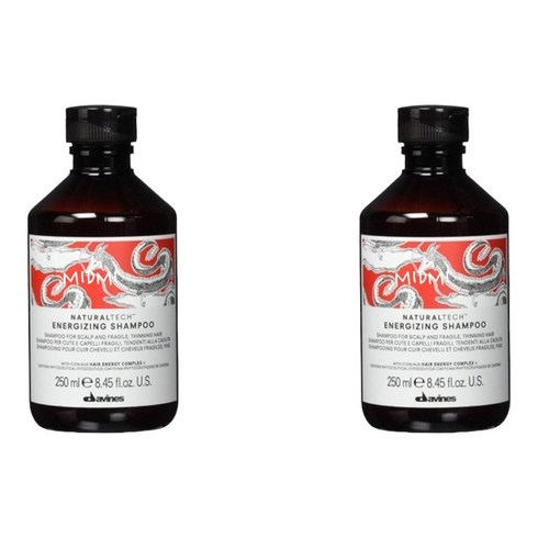 다비네스 에너자이징 샴푸 250ml, 2개