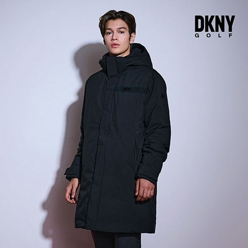 DKNY GOLF 23FW 남성 인퀼팅 구스다운 코트