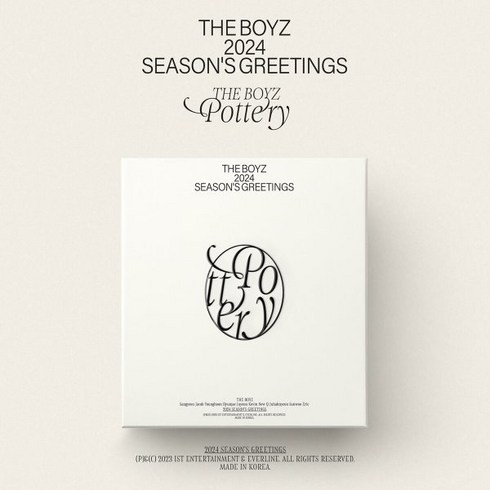 더보이즈 (THE BOYZ) 2024 SEASON’S GREETINGS [THE BOYZ POTTERY]