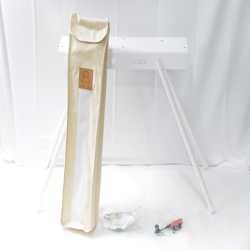 2023년 가성비 최고 28TN525S - 아텍스 룸앤티비 거치대 긴다리 화이트 가방세트(1세대 2세대), 1세대 28(28TN525S)