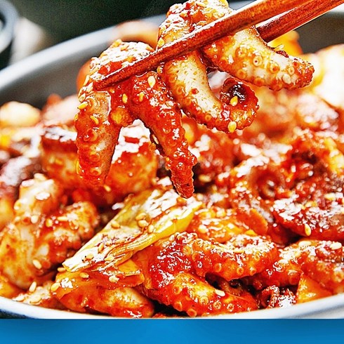 조방앞 양념 쭈꾸미볶음 마요소스증정, 일반맛, 1개, 500g
