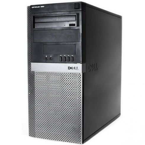 2024년 가성비 최고 i7860 - Dell Intel Core i7860 프로세서 8GB 메모리 2TB 하드 드라이브 Windows 10 Pro모니터 미 Optiplex 980 데스크톱 PC 복원
