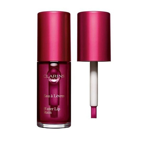 클라랑스워터립스테인 - Clarins Water Lip Stain | Matte Finish | Moisturiz 클라란스 water 립 스테인 | 무광택 마감 | 보습 및 연화 | 조립 가능 전사 방, 1개