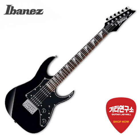 아이바네즈일렉기타 - 입문용 강력추천 Ibanez 아이바네즈 일렉기타 GRGM21 BKN