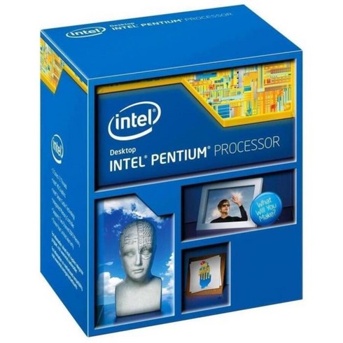 인텔 INTEL G3258 4 펜티엄 3.20GHZ 3M 캐시 2코어 프로세서(BX80646G3258) 단일옵션 B00KPRWAZQ, 단일옵션／단일옵션