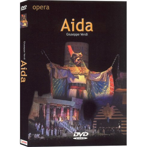 베르디오페라전곡블루레이 - DVD 오페라 베르디-아이다 (Opera Giuseppe Verdi-Aida)