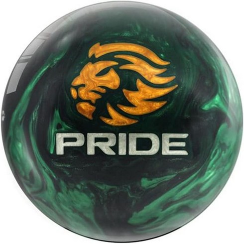 정품 직수입 볼링공 모티브 Pride Empire 볼링공 - 에메랄드 그린, 13lbs, 13lbs