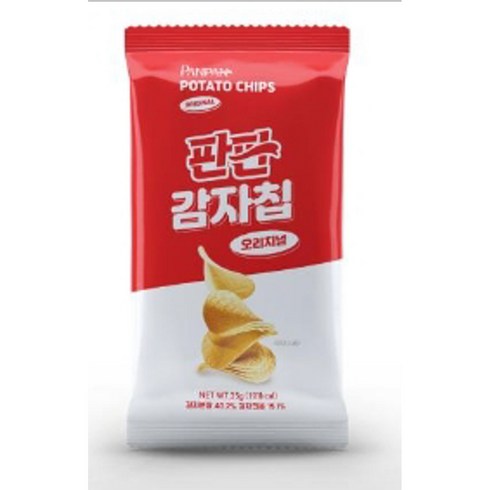 골든싸이]판판감자칩오리지널35g 12개, 35g