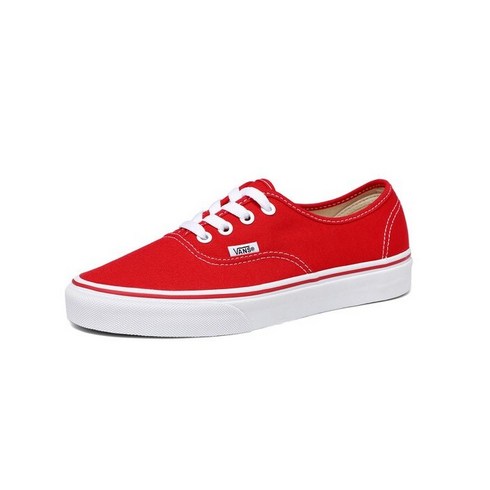 [VANS] 반스 운동화 코어클래식 어센틱 스니커즈 레드