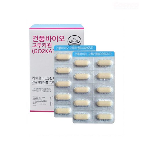 건풍바이오 고투카원 700mg x 90정/b, 90정, 1개