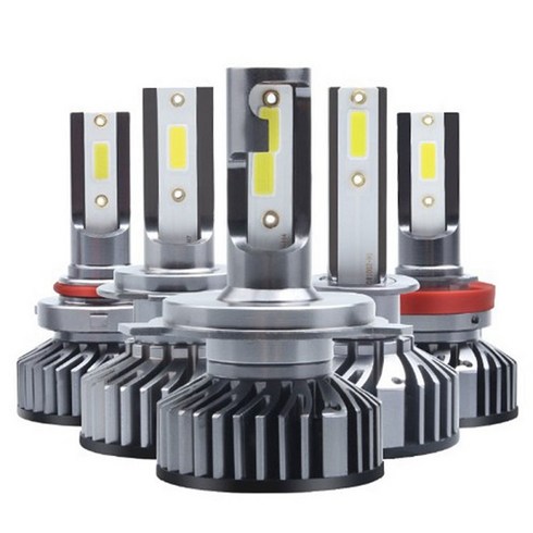 더 넥스트 스파크 F2 ver2 전조등 안개등 LED 8000LM 40W, H4 2개 1세트, 1개