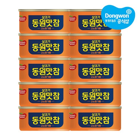 동원맛참 고소참기름, 10개, 90g