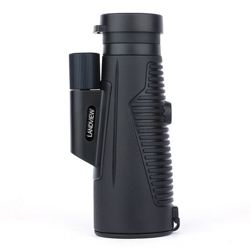 YWEY 12X56 ED 유리 Monocular FMC/BAK4 프리즘 위상 보정 코팅 사냥 하이킹을위한 강력한 망원경 여행 관광, 에드 블랙, 04 ED Black