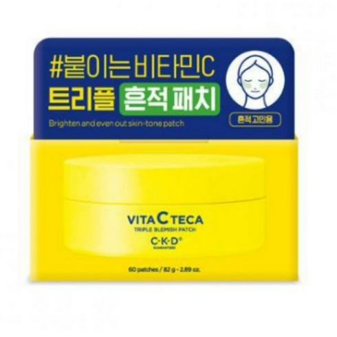 비타씨테카 - CKD 비타씨테카 트리플 흔적패치 60매, 1개, 60개입