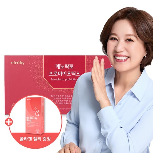 2023년 가성비 최고 메노락토 프리미엄 YT1 - 휴온스 박미선 갱년기유산균YT1 엘루비 메노락토 프로바이오틱스, 90정, 1박스