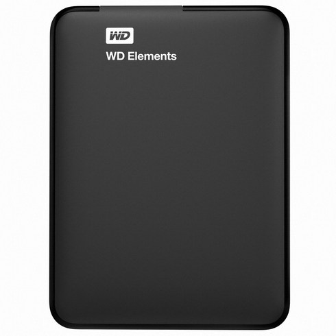 외장하드5테라5tb2t - WD NEW Elements Portable Gen2 외장하드 5TB (파우치 포함), 리얼블랙