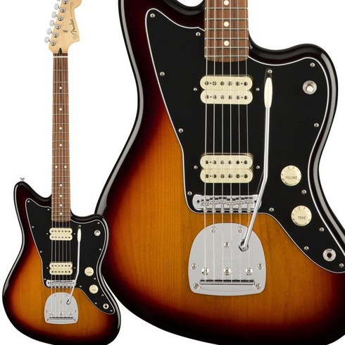 Fender Player Jazzmaster Pau Ferro Fingerboard 3-Color Sunburst 재즈 마스터 [펜더]