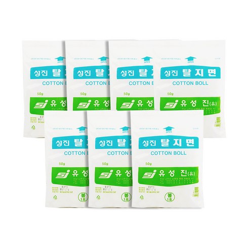 성진 코튼볼 50g (1호) x 7개, 21개, 1개