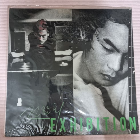 [미개봉LP/초회한정반] 전람회 1집 - EXHIBITION