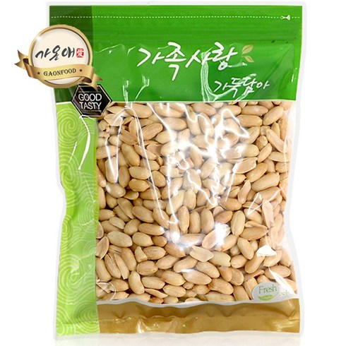 볶은 알땅콩, 1kg, 1개