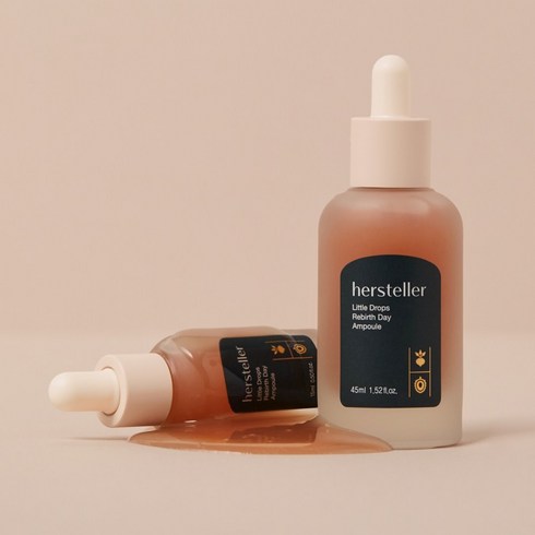 [허스텔러][2개구성] 리틀 드롭스 리벌스 데이 앰플 45ml, 1세트