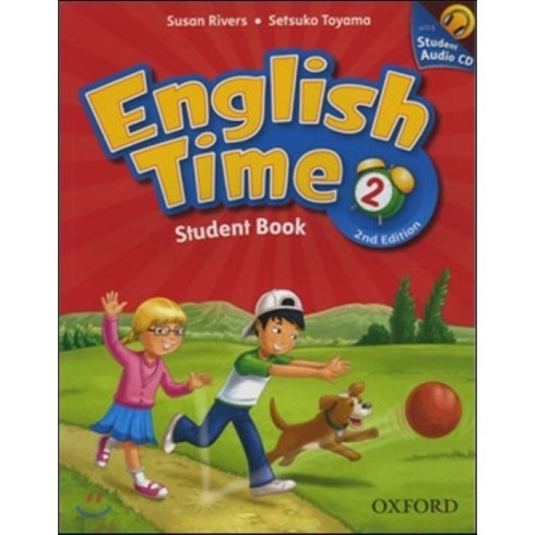 English Time 2 (Student Book)(CD1장 포함), Oxford University Press, English Time 2 (Student Book..