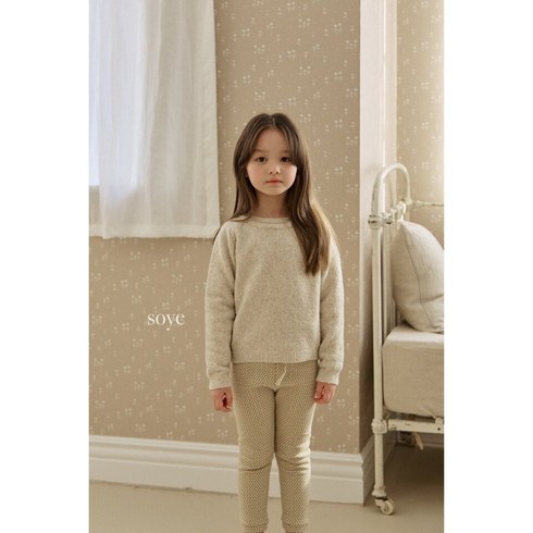 소예 올웨이브 니트 [유아동/키즈]