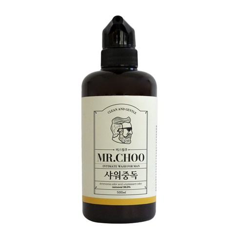 엘로보남성청결제500ml - 엘로보 남성청결제 샤워중독 미스털추 500ml 대용량, 1개