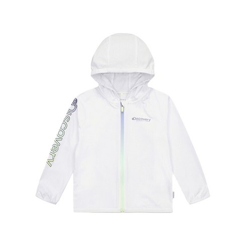 디스커버리 키즈 메쉬 래쉬 가드 자켓 DKSW64023-WHS
