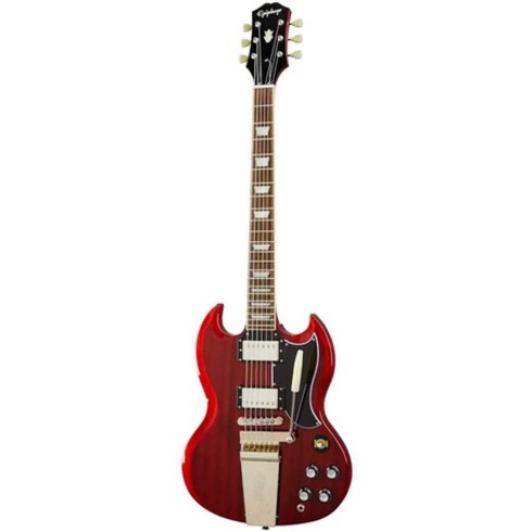 에피폰sg - 일본직발송 1. EPIPHONE INSPIRED BY GIBSON SG STANDARD 60S MAESTRO VIBROLA VINTAGE CHERRY 에피폰 일, One Size_One Color, 상세 설명 참조0, 상세 설명 참조0