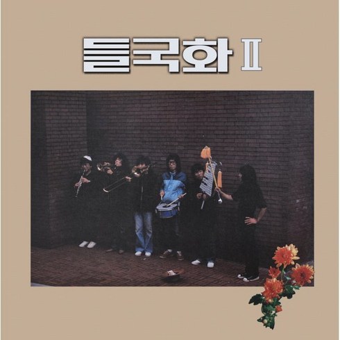 들국화lp - [LP] 들국화 - 2집 들국화II [LP]