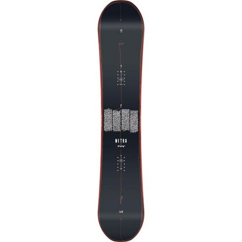 Nitro T1 X FFF 남성 파크 스노보드 스노우보드데크, 158, Multi