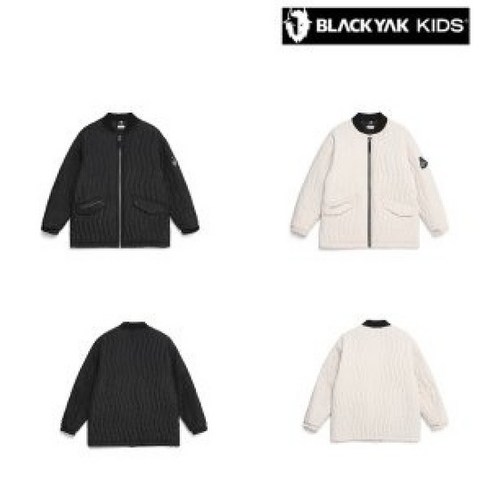 2023년 가성비 최고 블랙야크키즈 - 블랙야크키즈 아동용 BK 버티컬 패딩 자켓 OV