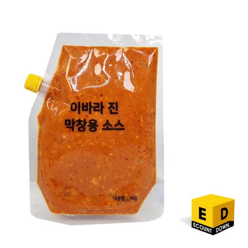 막창소스 - 이바라 막창용소스1kg, 1kg, 1개