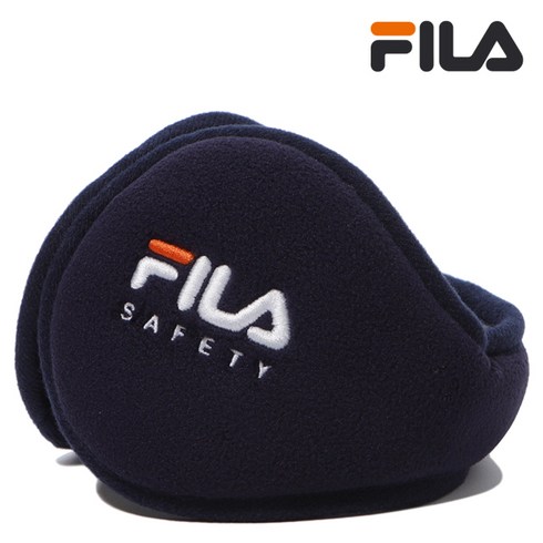 2023년 가성비 최고 휠라귀마개 - FILA 방한귀마개 /휠라 동계용 귀덮개 귀도리, 네이비, 1개