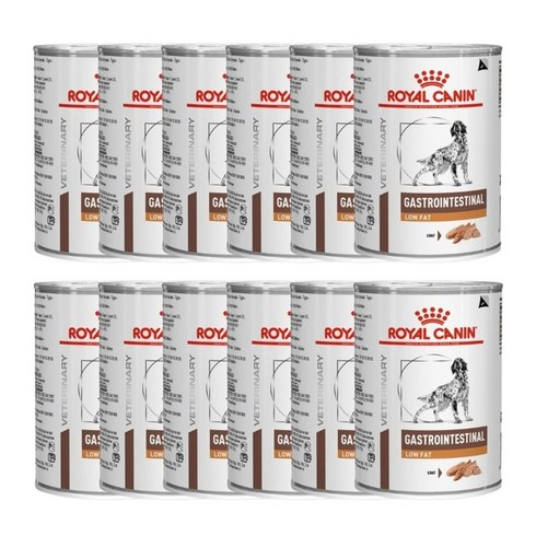로얄캐닌로우펫 - 로얄캐닌 독 가스트로 인테스티날 로우팻 캔 420gX12개, 12개, 420g